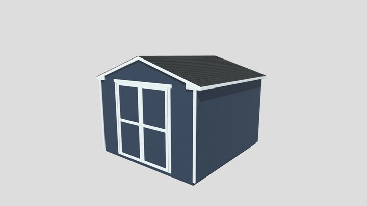 Stor House 3D Model