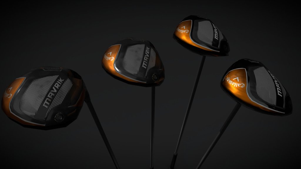 Callaway Maverik golf driver bundle