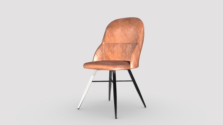 Jay - Test Chair 3D Model