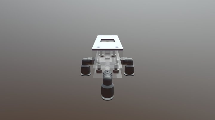 组装件 3D Model