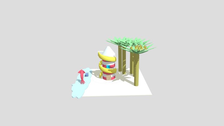 tinker 3D Model