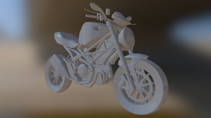 Ducati 110 EVO 3D Model
