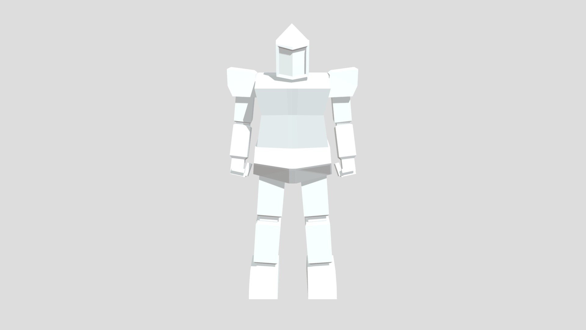 Mecha - 3D model by SpadePrism [805d8a1] - Sketchfab