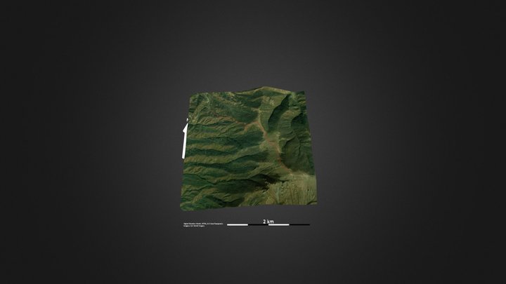 东灵山（张家房垭口） – Modelo 3D gratuito STL