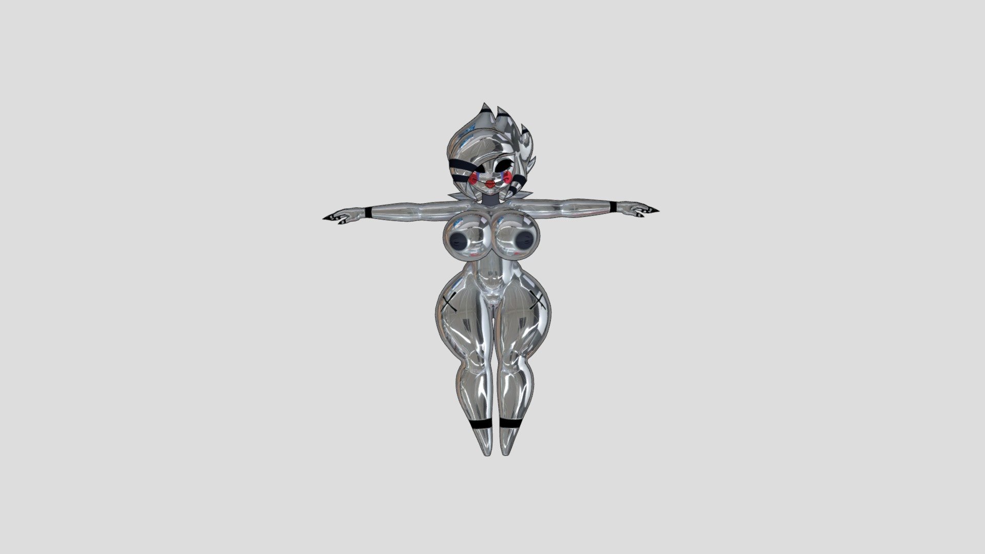Marie - Download Free 3D model by dwall8611 [805e5d5] - Sketchfab