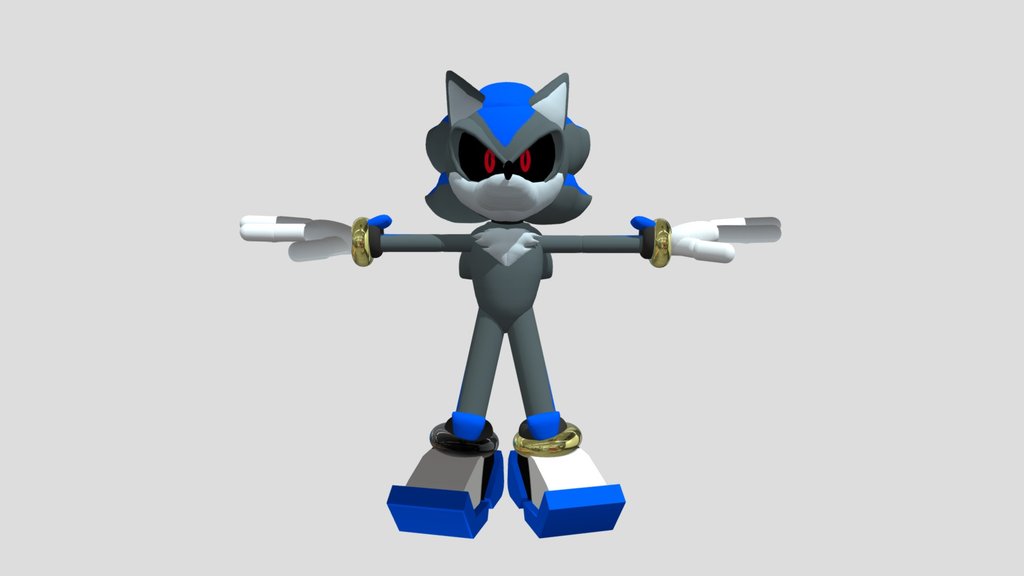 Shadow Android (blue) (NexusSpeedster Remodel)