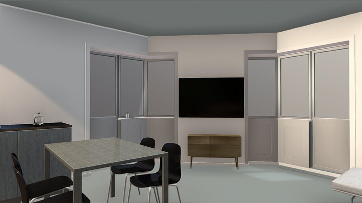 Parmagade 44 2 3D Model