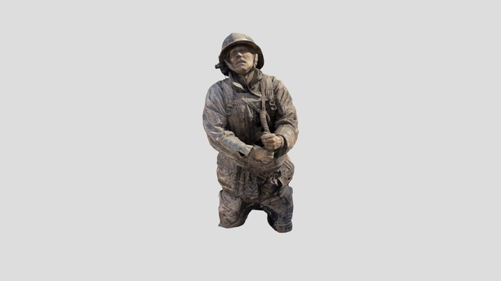 The Fireman 3D Model