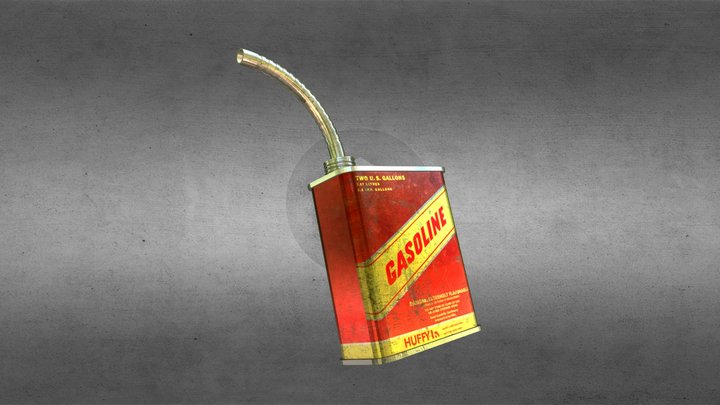 Gas can 3D Model