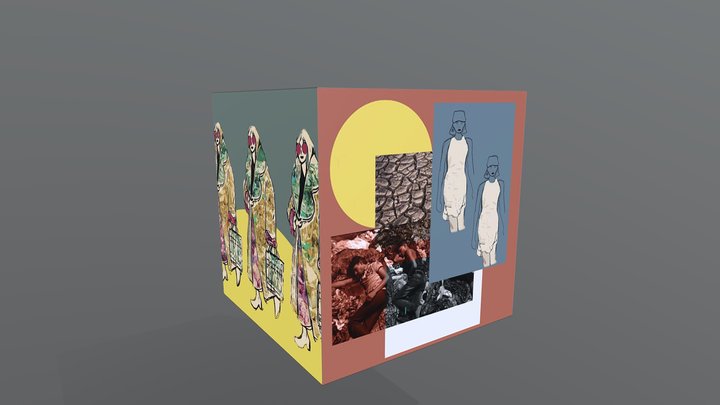 Cube.Shannon 3D Model