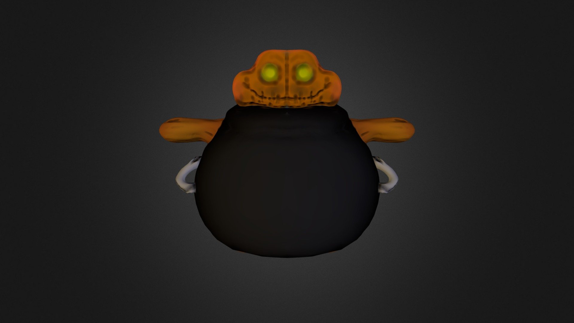 Bumpkin the Pumpkin