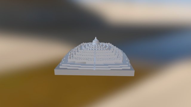 Boroburu 3D Model