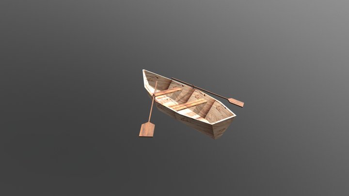 Boat 3D Model