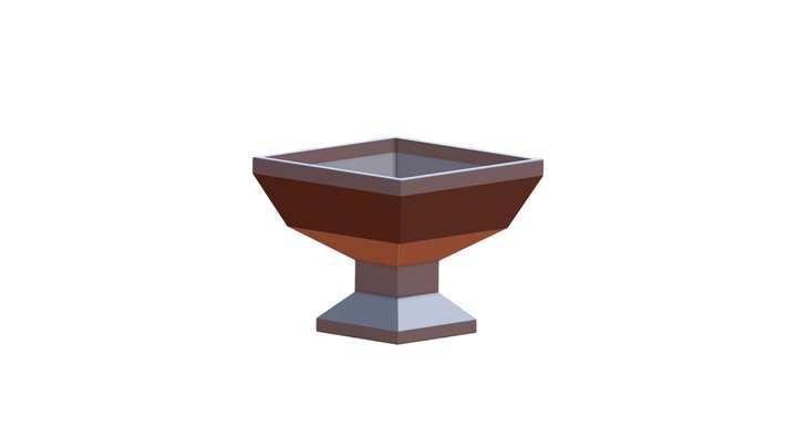 Keystone 3D Model