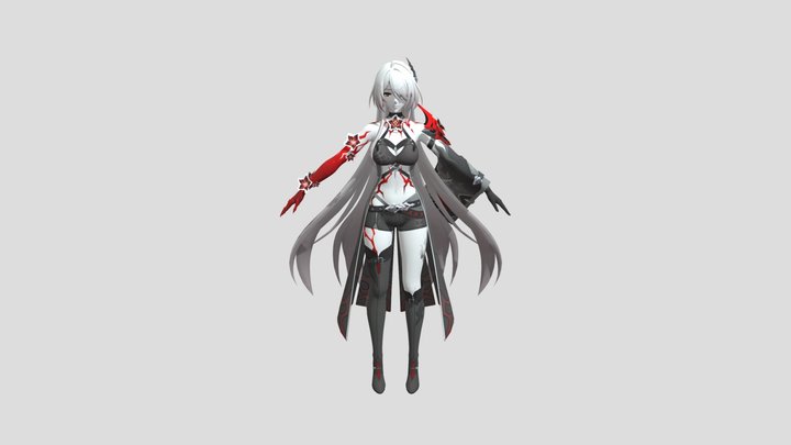 Acheron Red Form 3D Model