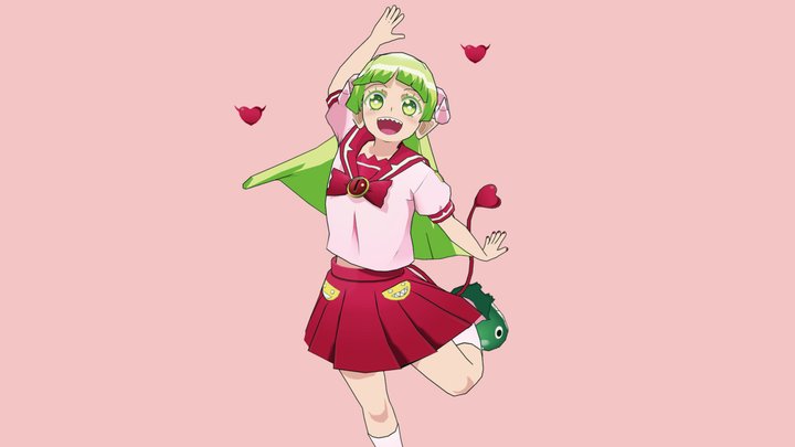 ヴァラク・クララ / Valac Clara - 魔入りました！入間くん 3D Model