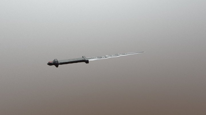 Dark One's Dagger 3D Model
