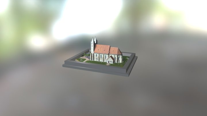 Temple Of Holice 3D Model