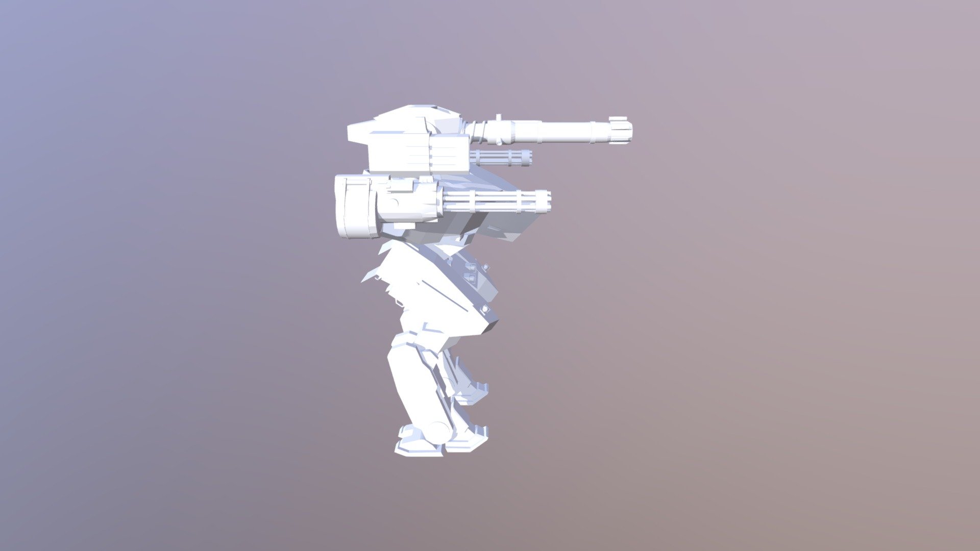 War Robots - Leo - Download Free 3D Model By Manysince910 (@Noears6)  [8061140]