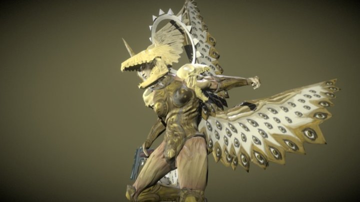 Miguel Arcángel 3D Model