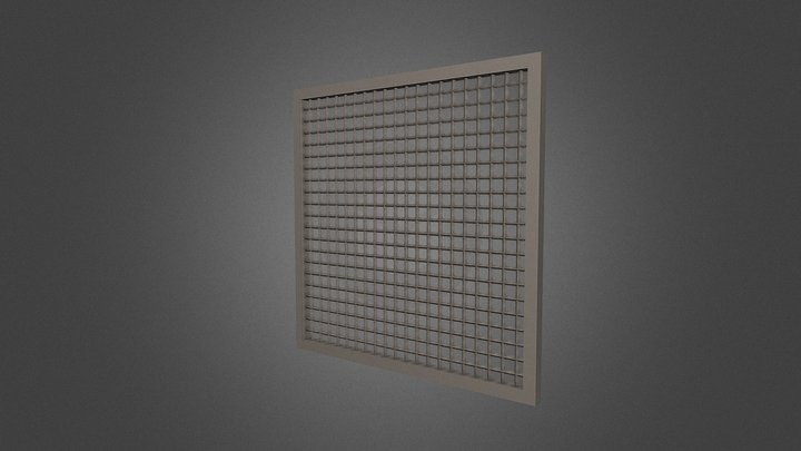 забор2 3D Model