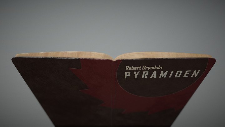 Pyramiden: Notepad 3D Model
