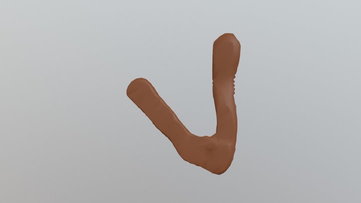 Boomerang 3D Model