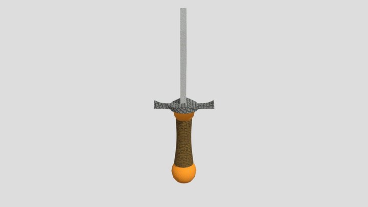 sword_chicken_2 3D Model