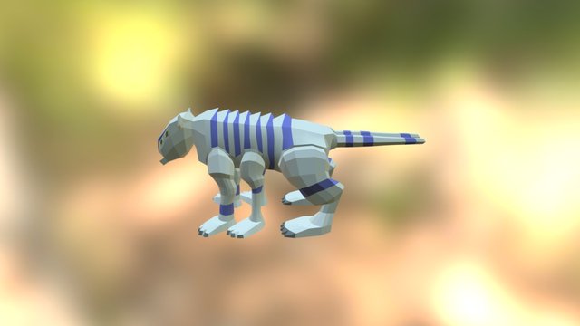 Hexa Pod MOD V002 3D Model