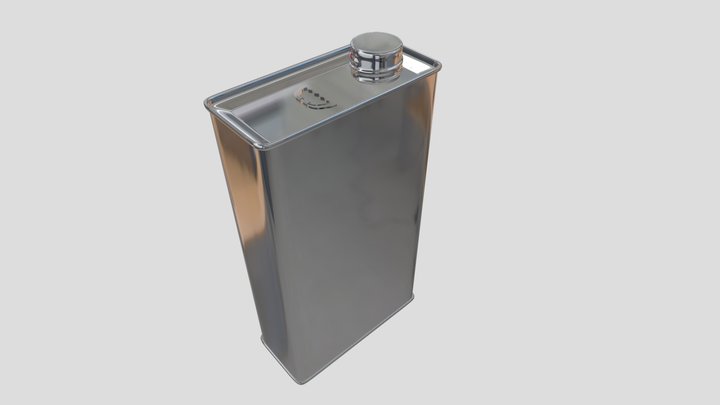Flask 3D Model