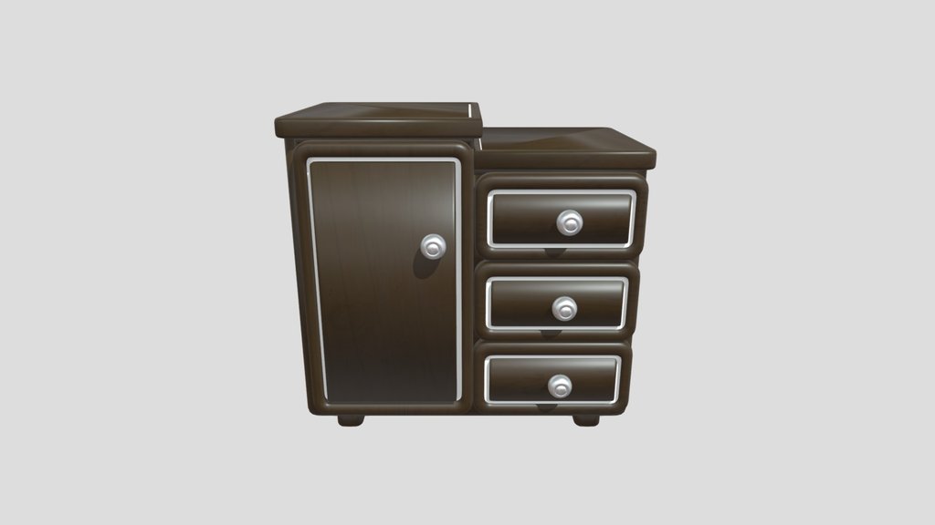 Stylised Drawer