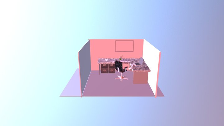 Office 3D Model