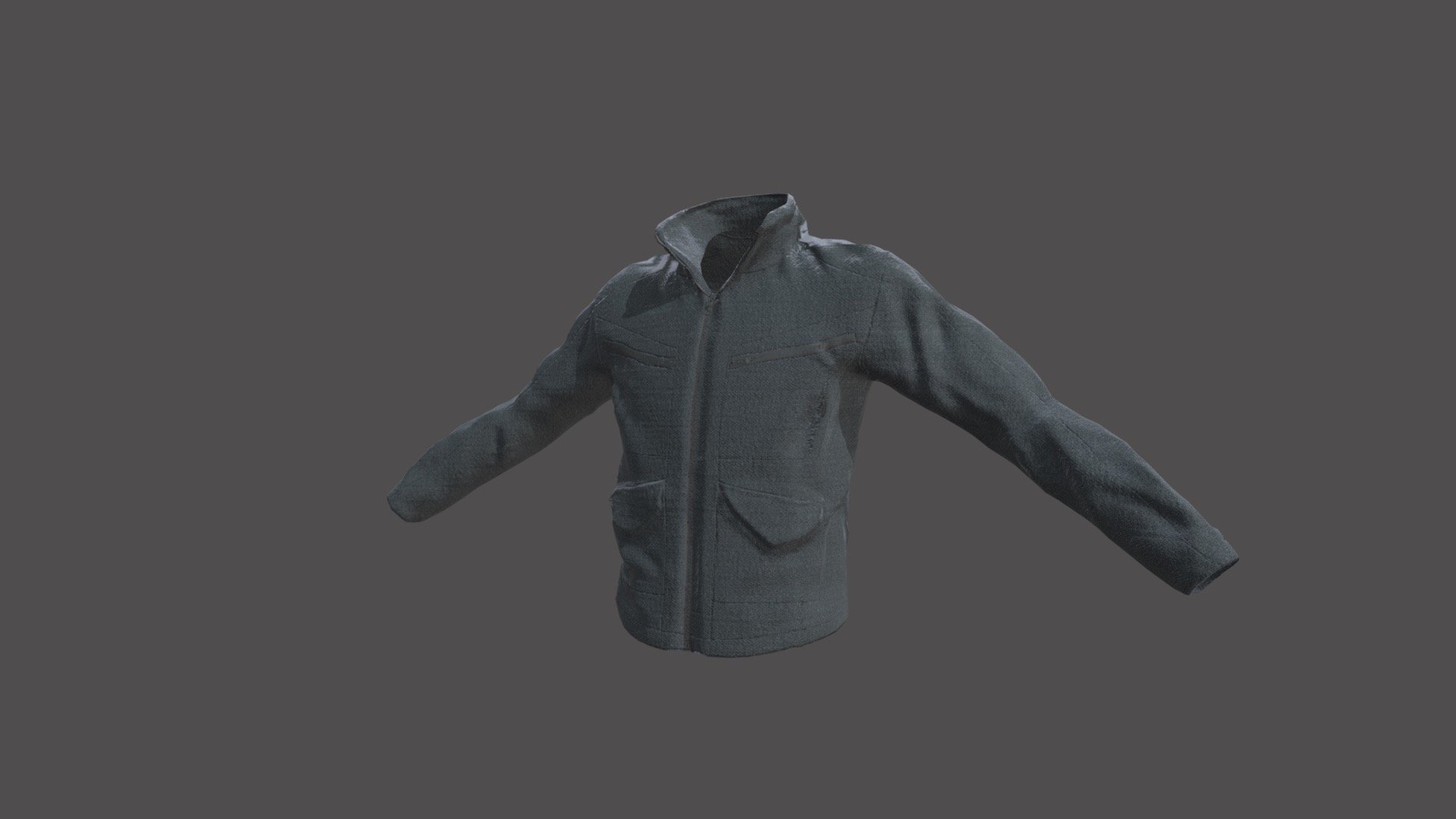 Jacket - 3D model by JGuz2694 [8063bc5] - Sketchfab