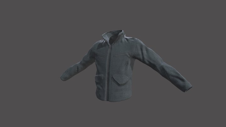 Jacket 3D Model