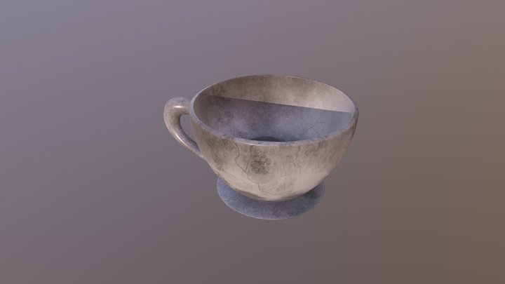 coffee cup done 3D Model