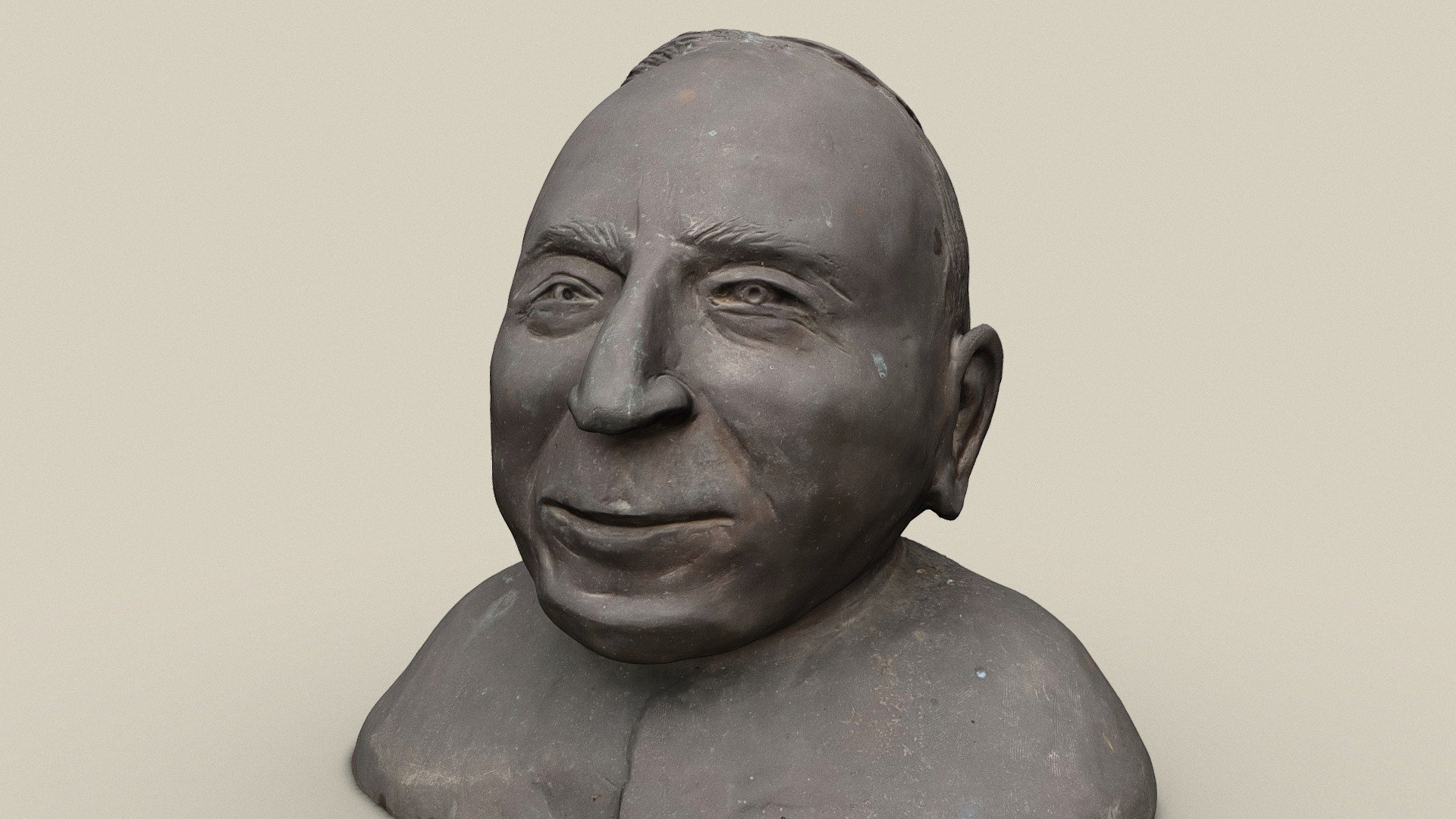 József Grősz — Sketchfab embed 3D viewer