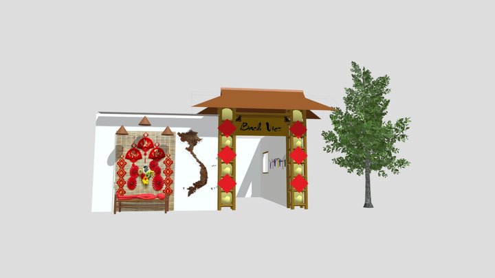 TraiXuan 3D Model
