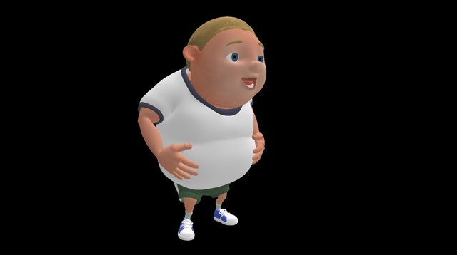 Mike 3D Model