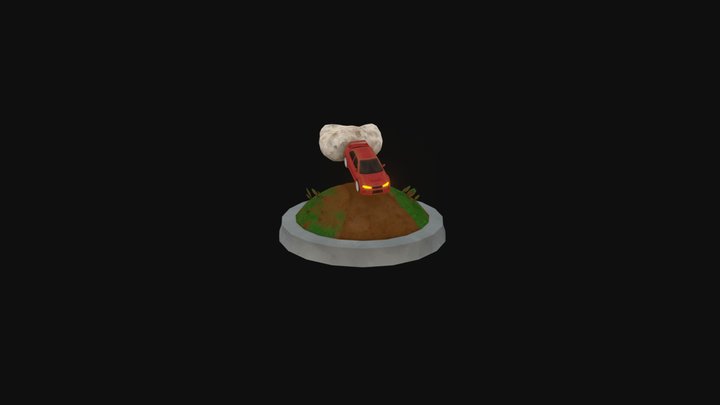 Rally 3D Model