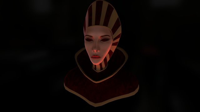 Inquisition Priestess 3D Model