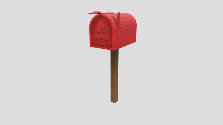 Mailbox 3D Model