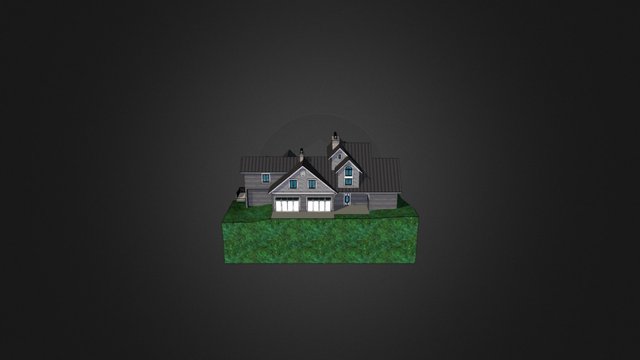 Cabin 3D Model