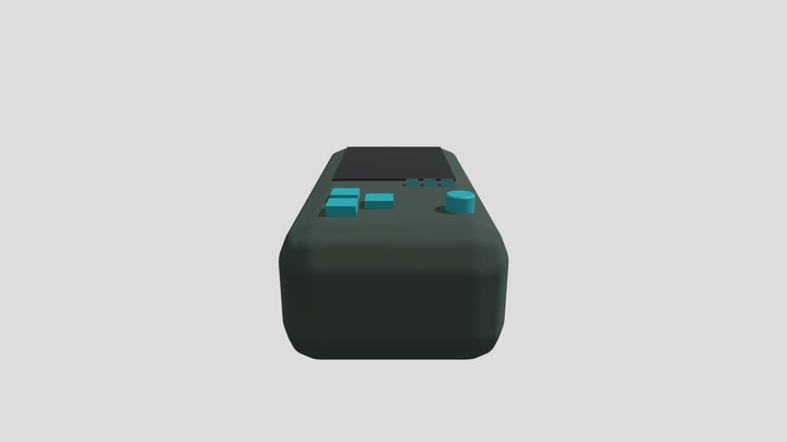 GAME BOY 3 3D Model