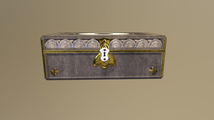 TP 2 - Box 3D Model