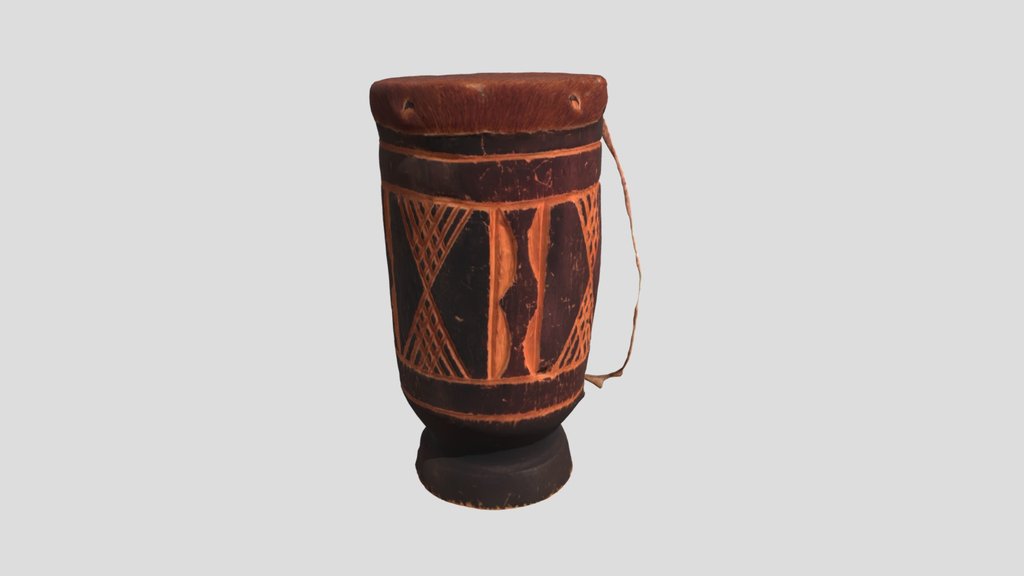 Drum from Botswana
