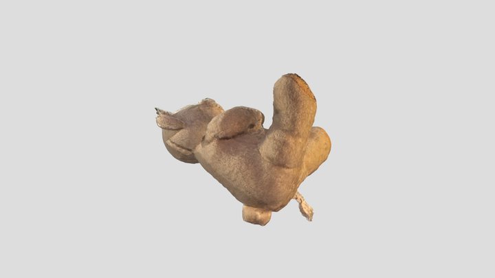 Teddy Bear 3D Model