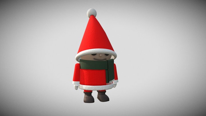 Tiny Elf – Free 3D Model STL