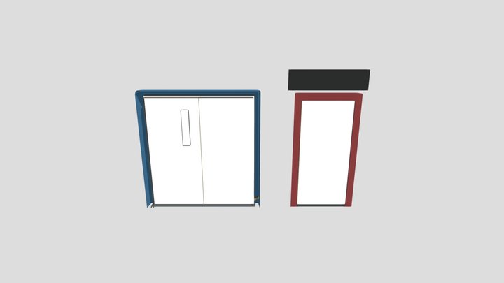 Rec Room - Activity Door – Free 3D Model STL