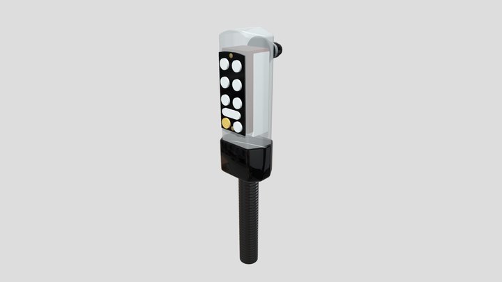 Soda Gun 3D Model