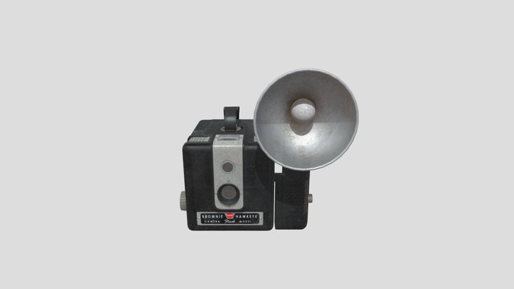 hawkeye_camera 3D Model